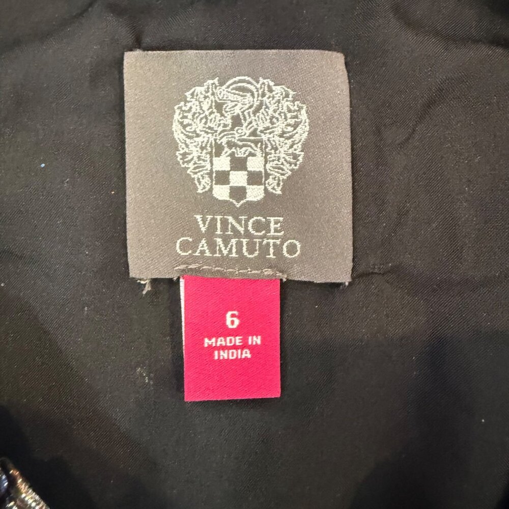 Vince Camuto Stepping Out Long Sleeve Mini Dress Size 6 NWT - Picture 6 of 7